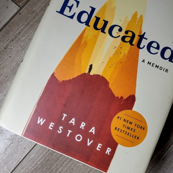 Educated A Memoir Hard Cover Book by Tara Westover #1 New York Times Bestseller - Picture 10 of 11